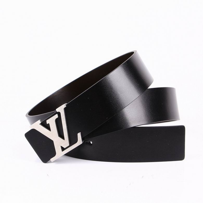 LV Belt 38mmX100-125cm 7D (63)